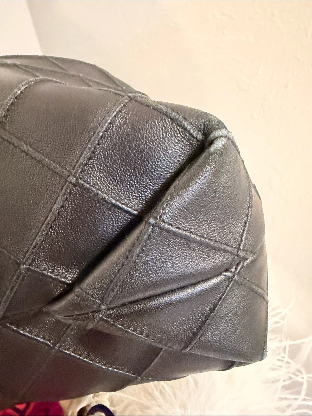 Tory Burch Fleming Quilted Leather Hobo Bag